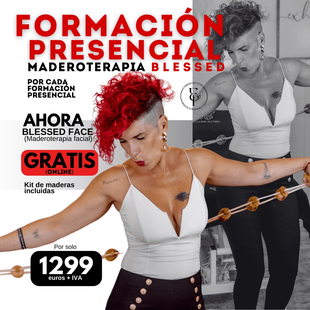 Promo Maderoterapia Blessed